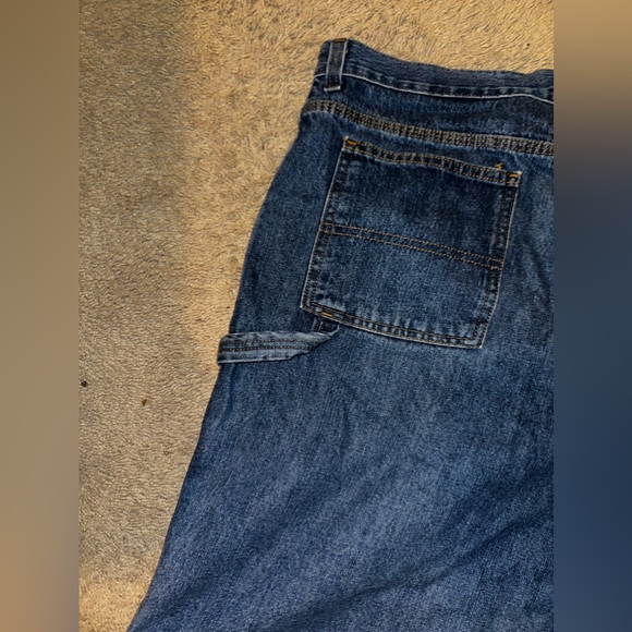 Carpenter Jean Shorts - Picture 4 of 6